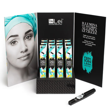 InLei® | Fashion Lash Serum for Eyelashes and Brows | Pack of 36 w/ Display